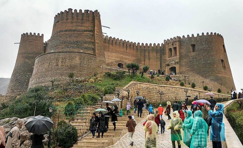 Khosrowabad Castle, Iran, Iran